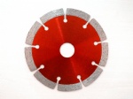 Segmented Cutting Blade