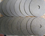 Electroplated Polishing Pad