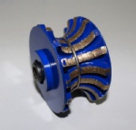Diamond Router Bit for bullnose edge V