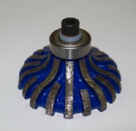 Diamond Router Bit for bullnose edge F