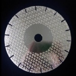 Electroplating diamond cutting & grinding blade